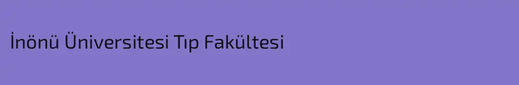 İnönü Üniversitesi Tıp Fakültesi